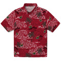 Minnesota Wild Hawaiian Shirt - Wave Palm | Hula Hawaiian Shirts