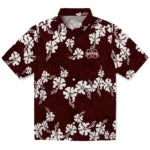 Mississippi State Bulldogs Hawaiian Shirt - 50th State Flower | Hula Hawaiian Shirts