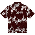 Mississippi State Bulldogs Hawaiian Shirt - 50th State Flower | Hula Hawaiian Shirts