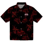 Mississippi State Bulldogs Hawaiian Shirt - Bamboo Branches | Hula Hawaiian Shirts