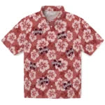 Mississippi State Bulldogs Hawaiian Shirt - Hibiscus Cluster | Hula Hawaiian Shirts