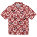Mississippi State Bulldogs Hawaiian Shirt - Hibiscus Cluster | Hula Hawaiian Shirts
