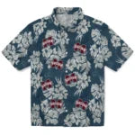 Mississippi State Bulldogs Hawaiian Shirt - Hibiscus Flowers | Hula Hawaiian Shirts