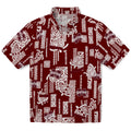 Mississippi State Bulldogs Hawaiian Shirt - Turtle Lines | Hula Hawaiian Shirts