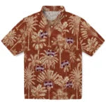 Mississippi State Bulldogs Hawaiian Shirt - Vintage Palm Tree | Hula Hawaiian Shirts
