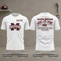 Mississippi State Bulldogs x Zach Bryan 2026 Tour Davis Wade Stadium T-Shirt - LeagueLockerGear