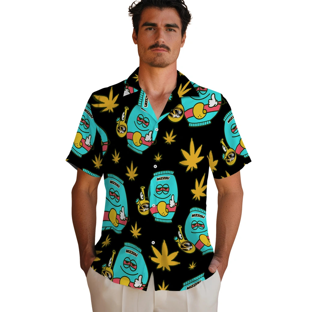 Missouri Tigers Hawaiian Shirt - Chill Vibe | Hula Hawaiian Shirts
