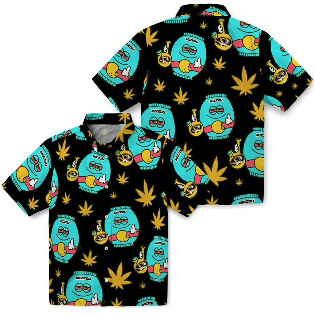 Missouri Tigers Hawaiian Shirt - Chill Vibe | Hula Hawaiian Shirts