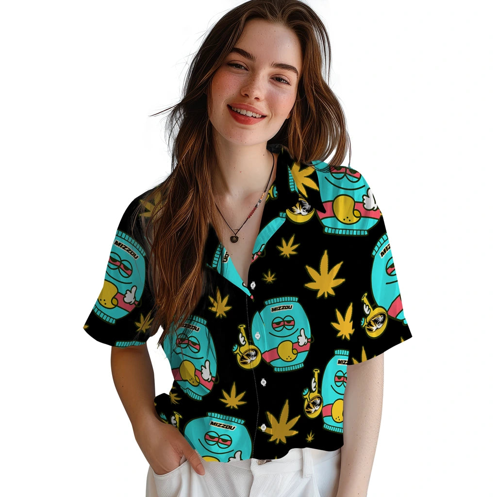 Missouri Tigers Hawaiian Shirt - Chill Vibe | Hula Hawaiian Shirts