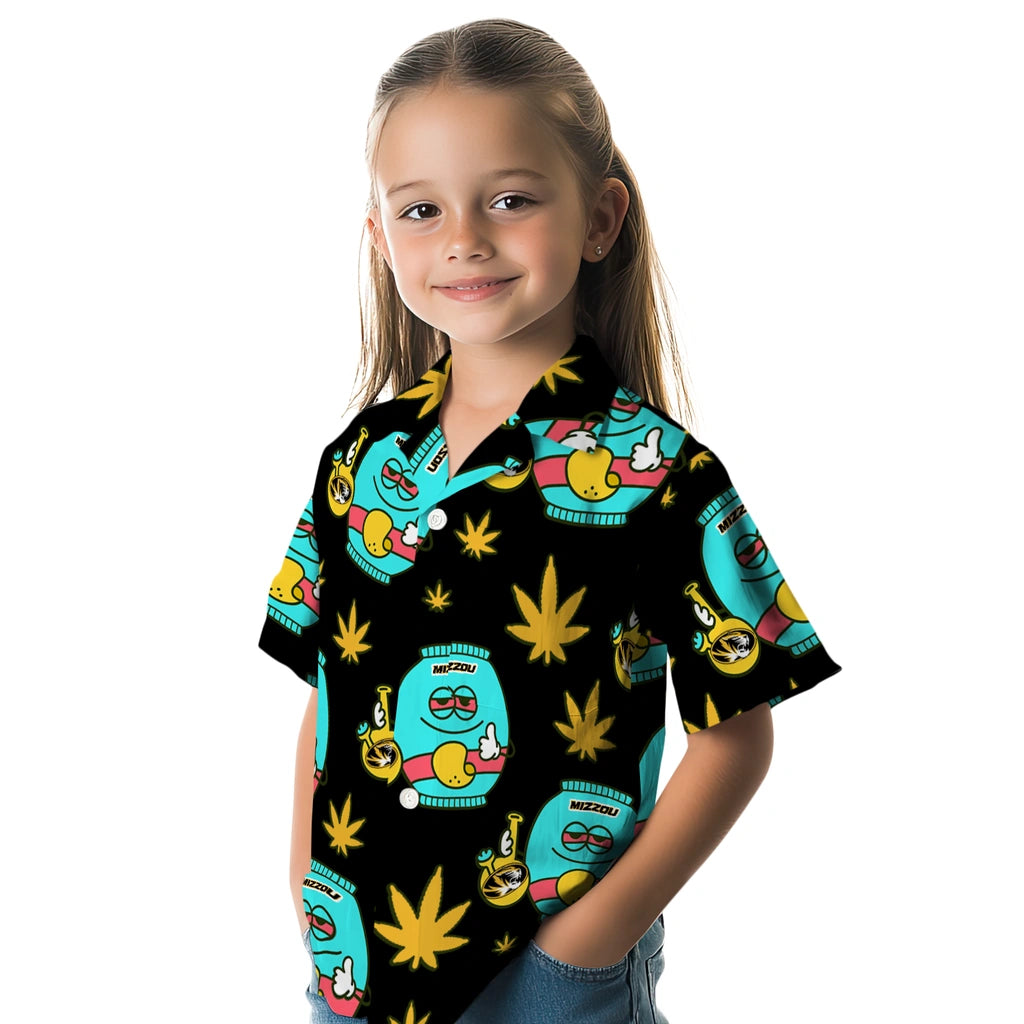 Missouri Tigers Hawaiian Shirt - Chill Vibe | Hula Hawaiian Shirts