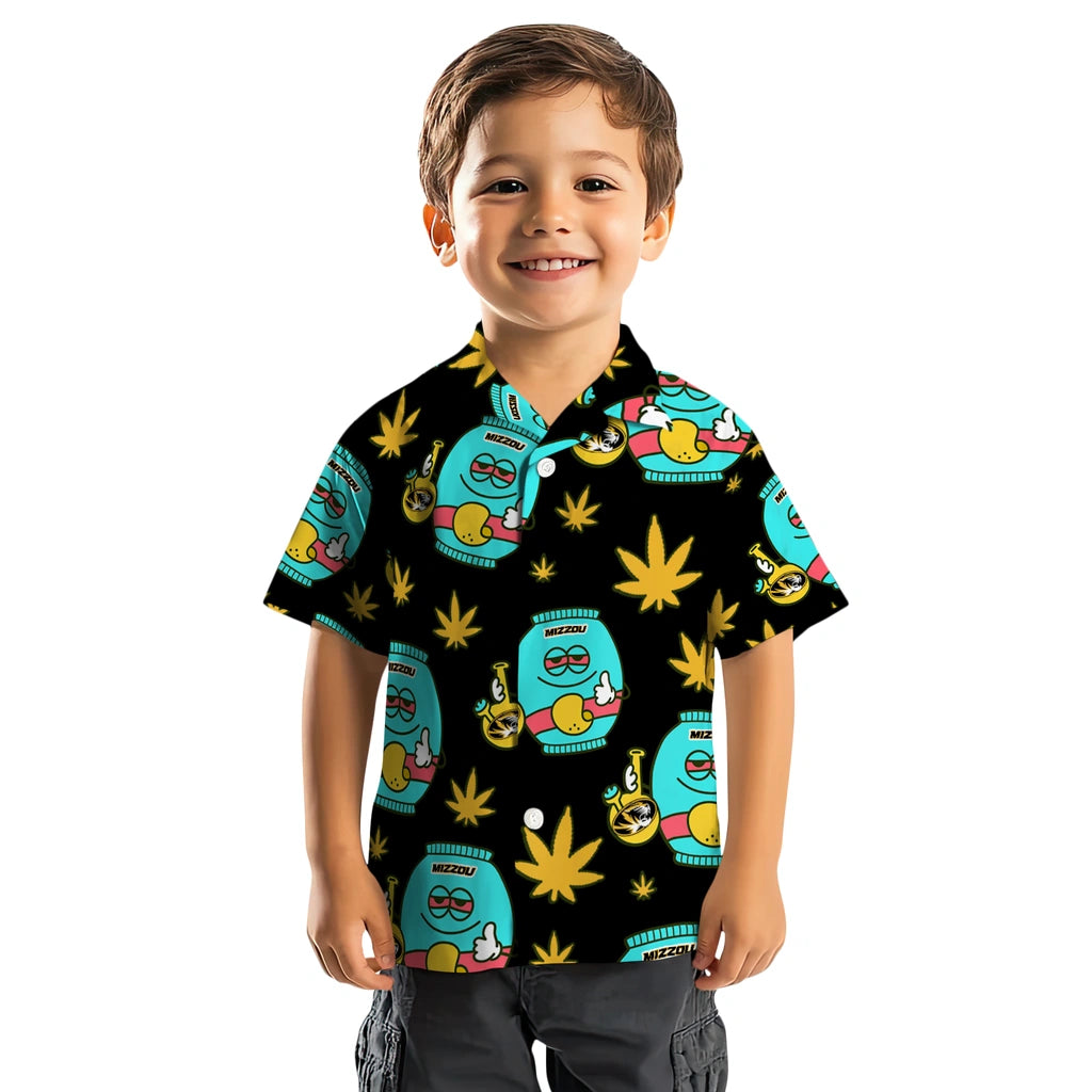 Missouri Tigers Hawaiian Shirt - Chill Vibe | Hula Hawaiian Shirts
