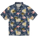 Missouri Tigers Hawaiian Shirt - Flamingo Hibiscus | Hula Hawaiian Shirts
