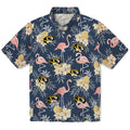 Missouri Tigers Hawaiian Shirt - Flamingo Hibiscus | Hula Hawaiian Shirts