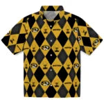 Missouri Tigers Hawaiian Shirt - Golfing Plaid | Hula Hawaiian Shirts