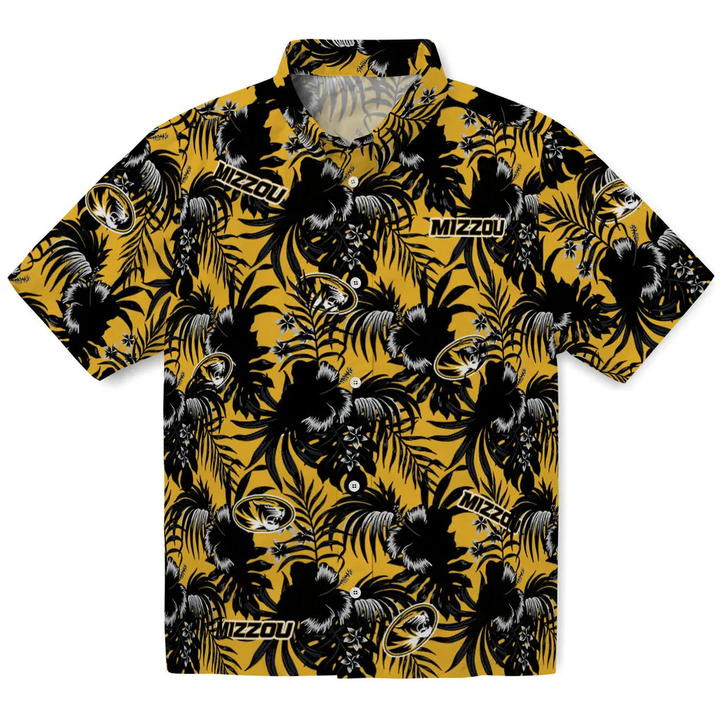 Missouri Tigers Hawaiian Shirt - Hibiscus Exotic | Hula Hawaiian Shirts