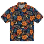 Missouri Tigers Hawaiian Shirt - Hibiscus Foliage | Hula Hawaiian Shirts