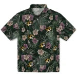 Missouri Tigers Hawaiian Shirt - Hibiscus Leaves Pattern | Hula Hawaiian Shirts
