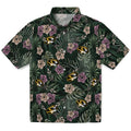 Missouri Tigers Hawaiian Shirt - Hibiscus Leaves Pattern | Hula Hawaiian Shirts