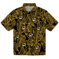 Missouri Tigers Hawaiian Shirt - Leaf Outline | Hula Hawaiian Shirts