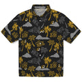 Missouri Tigers Hawaiian Shirt - Palm And Clouds | Hula Hawaiian Shirts