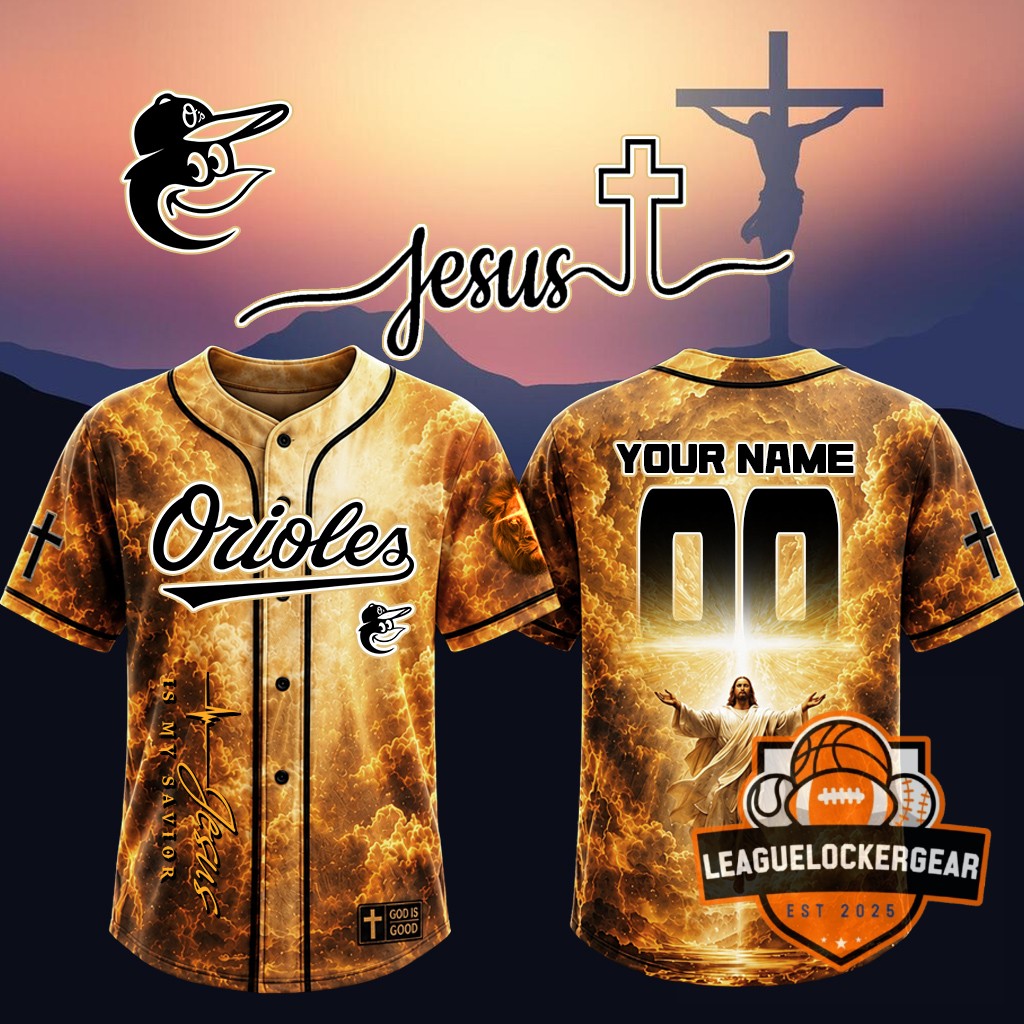 MLB All Teams Jesus Faith Collection Baseball Jersey - LeagueLockerGear