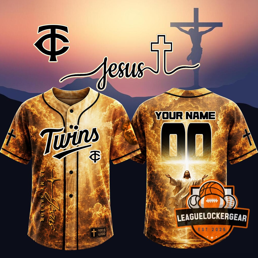 MLB All Teams Jesus Faith Collection Baseball Jersey - LeagueLockerGear
