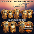 MLB All Teams Jesus Faith Collection Baseball Jersey - LeagueLockerGear