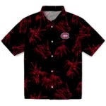 Montreal Canadiens Hawaiian Shirt - Bamboo Branches | Hula Hawaiian Shirts