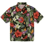 Montreal Canadiens Hawaiian Shirt - Hawaii Floral Hibiscus | Hula Hawaiian Shirts