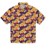 Montreal Canadiens Hawaiian Shirt - Hibiscus Tropics | Hula Hawaiian Shirts