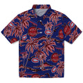 Montreal Canadiens Hawaiian Shirt - Palm Sunset | Hula Hawaiian Shirts