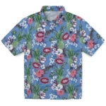 Montreal Canadiens Hawaiian Shirt - Pineapple Bouquet | Hula Hawaiian Shirts