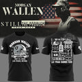 Morgan Wallen Las Vegas Raiders Still The Problem Tour 2026 T-Shirt - LeagueLockerGear