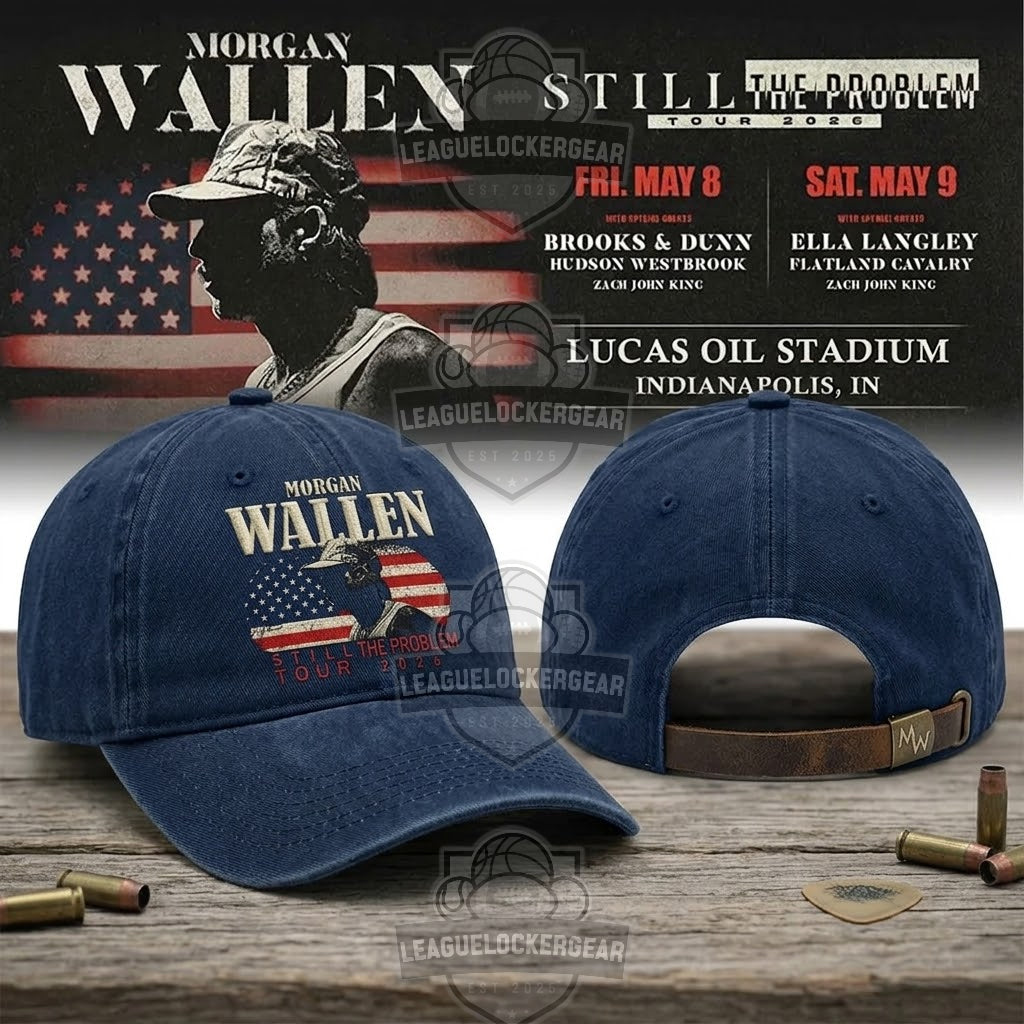 Morgan Wallen Still The Problem Tour 2026 T-Shirt - LeagueLockerGear
