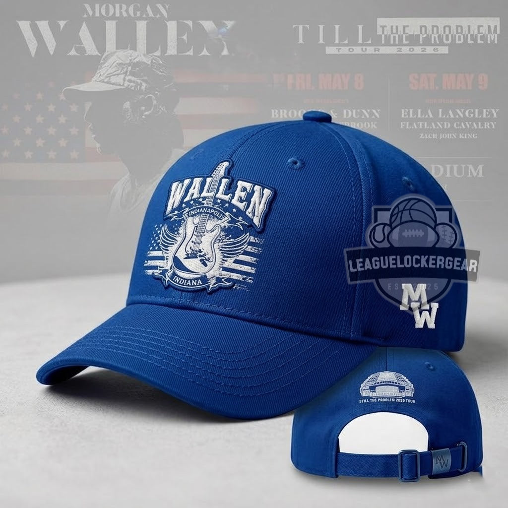 Morgan Wallen Till The Problem Tour 2026 Lucas Oil Stadium Indianapolis Hoodie - LeagueLockerGear