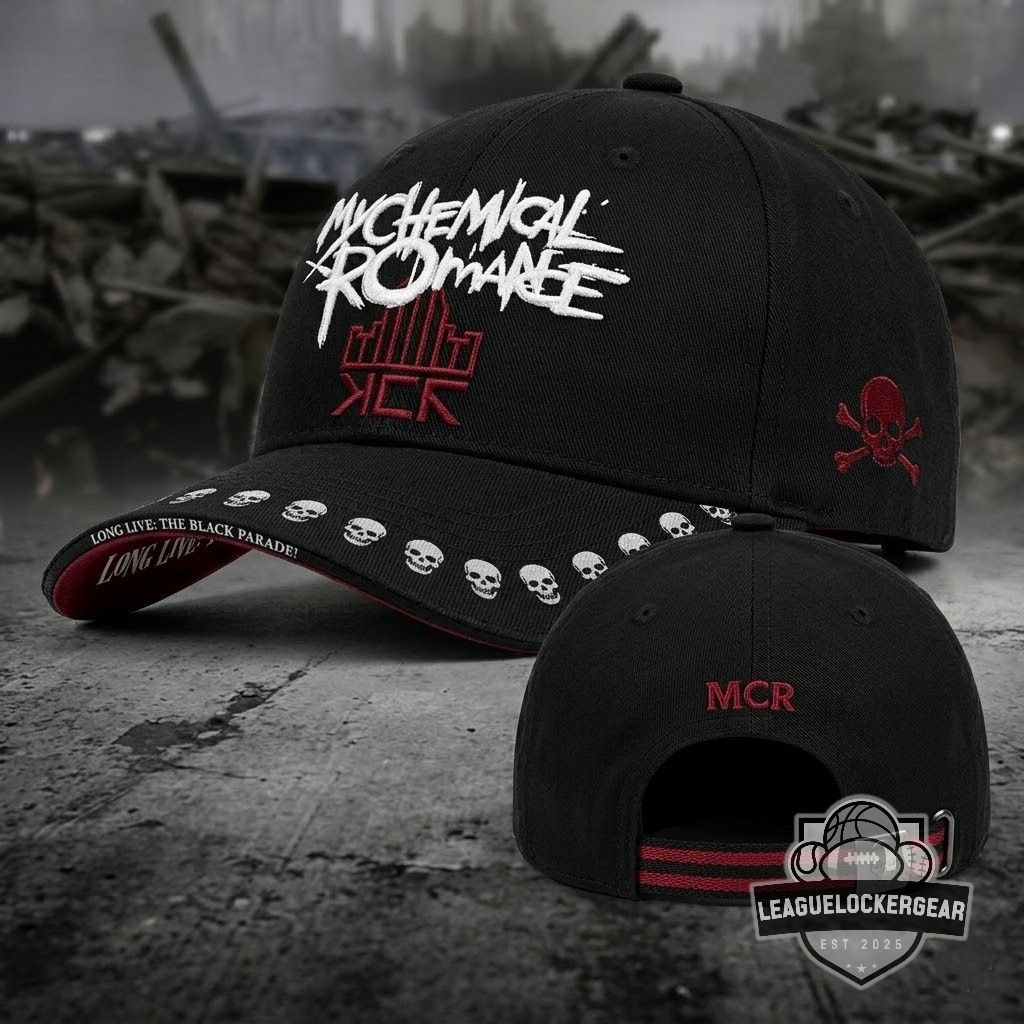 My Chemical Romance The Black Parade 3D Hoodie - LeagueLockerGear