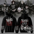 My Chemical Romance The Black Parade 3D Hoodie - LeagueLockerGear