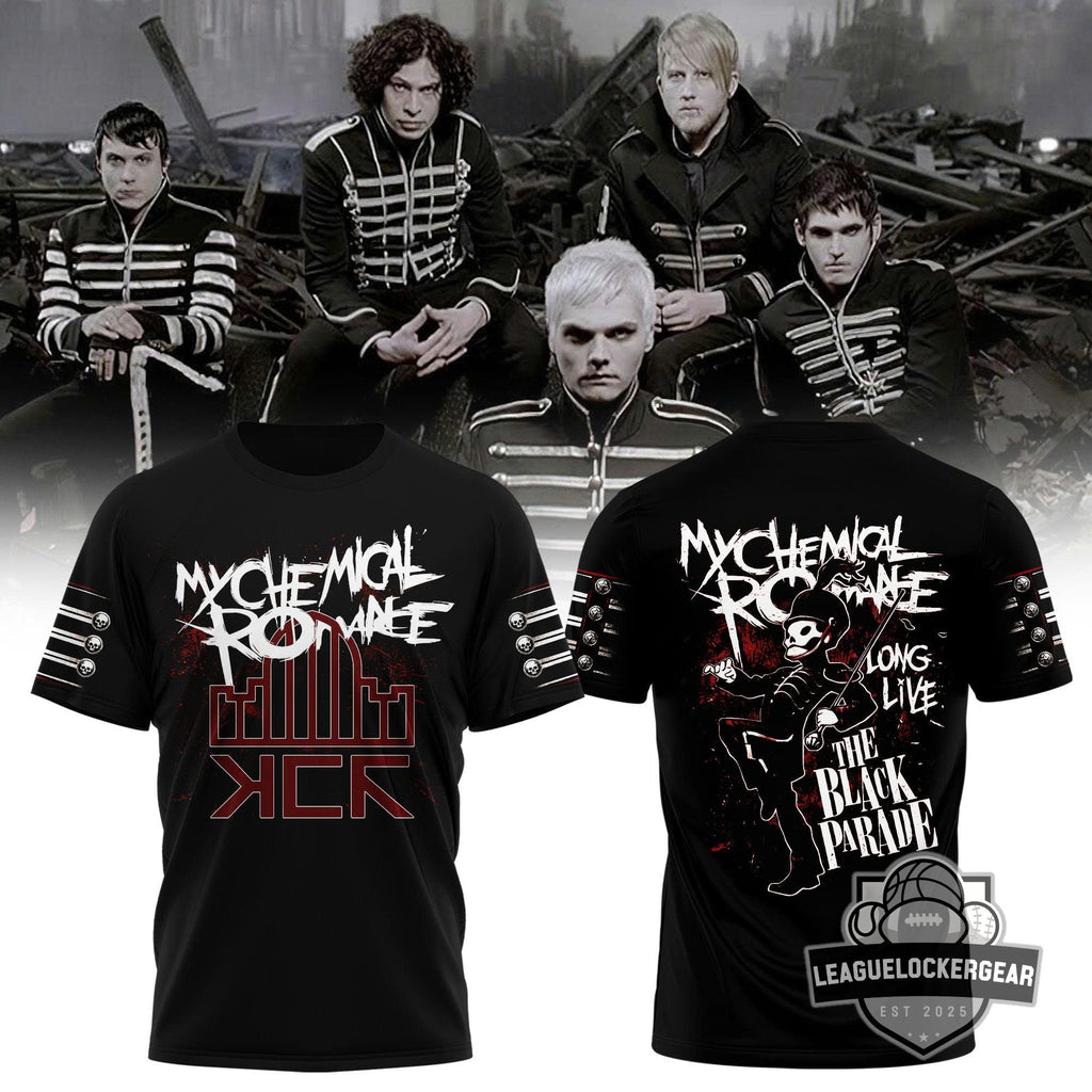 My Chemical Romance The Black Parade T-Shirt - LeagueLockerGear