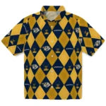 Nashville Predators Hawaiian Shirt - Golfing Plaid | Hula Hawaiian Shirts