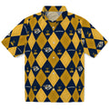 Nashville Predators Hawaiian Shirt - Golfing Plaid | Hula Hawaiian Shirts
