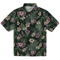 Nashville Predators Hawaiian Shirt - Hibiscus Leaves Pattern | Hula Hawaiian Shirts