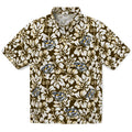 Nashville Predators Hawaiian Shirt - Hibiscus Motif | Hula Hawaiian Shirts