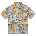 Nashville Predators Hawaiian Shirt - Hibiscus Seaside | Hula Hawaiian Shirts