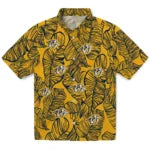 Nashville Predators Hawaiian Shirt - Leaf Outline | Hula Hawaiian Shirts