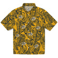 Nashville Predators Hawaiian Shirt - Leaf Outline | Hula Hawaiian Shirts