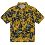 Nashville Predators Hawaiian Shirt - Monstera Layer | Hula Hawaiian Shirts