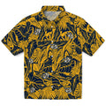 Nashville Predators Hawaiian Shirt - Monstera Layer | Hula Hawaiian Shirts