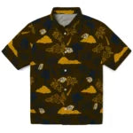 Nashville Predators Hawaiian Shirt - Palm And Clouds | Hula Hawaiian Shirts
