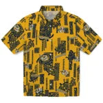 Nashville Predators Hawaiian Shirt - Turtle Lines | Hula Hawaiian Shirts