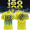 Nashville SC 100 Wins T-Shirt - LeagueLockerGear